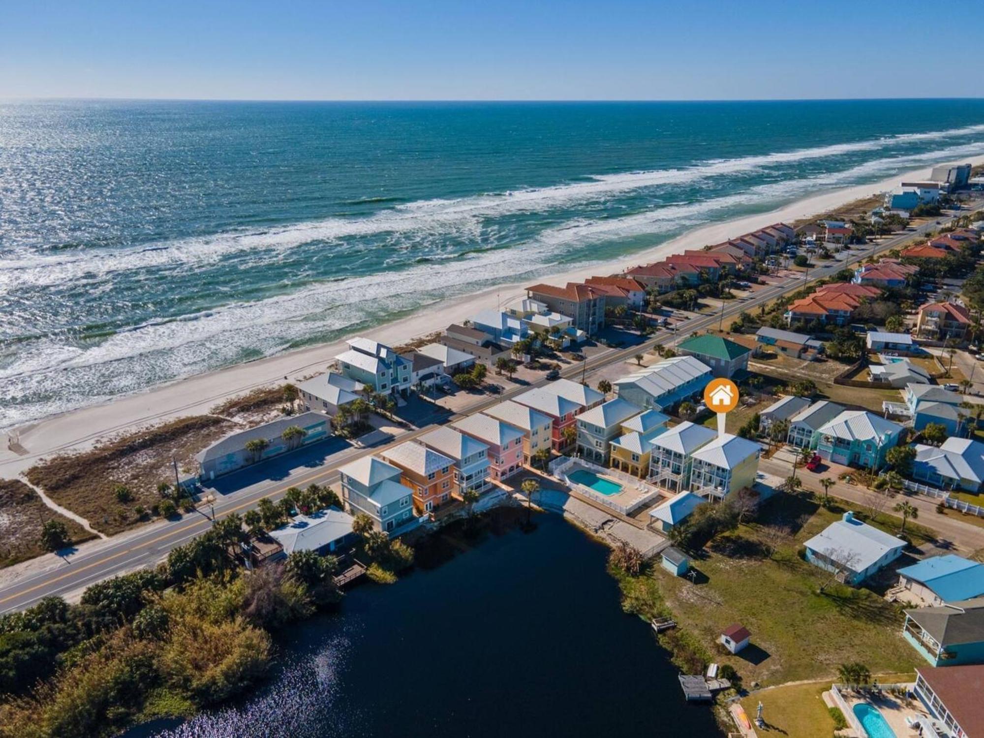 Modern House With Pool Access Near The Beach! * Panama City Beach