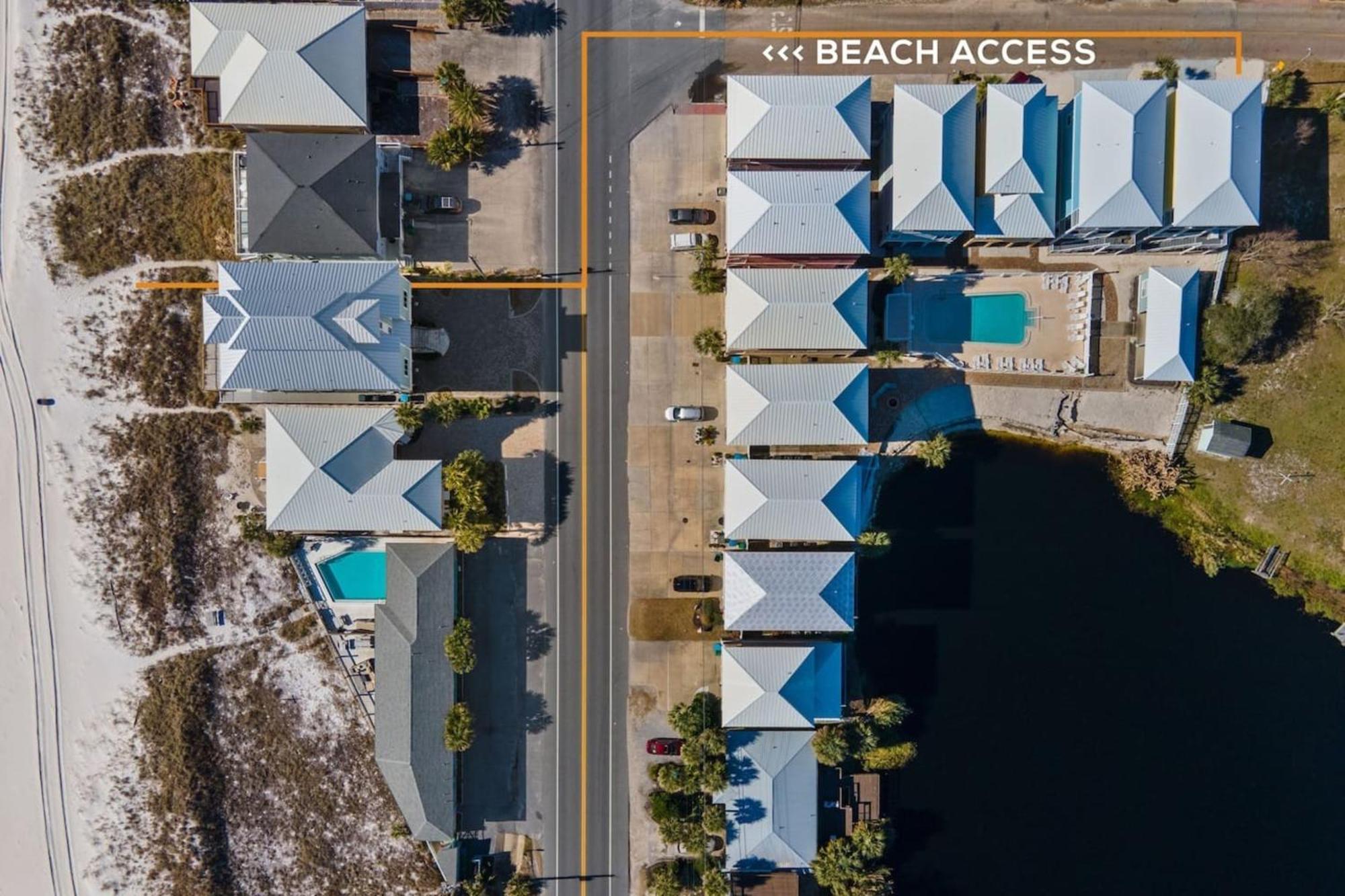 Modern House With Pool Access Near The Beach! Holiday home Panama City Beach