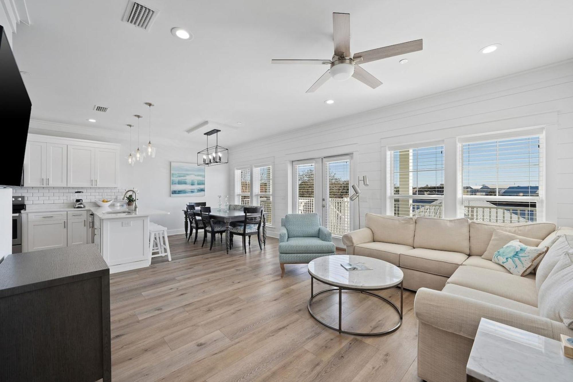 Modern House With Pool Access Near The Beach! Panama City Beach